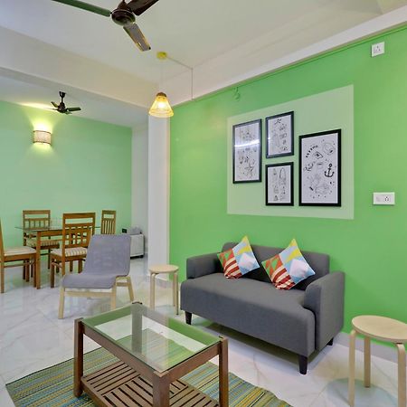 Luxury 2Bhk Apartment Near Calangute Baga Beach With Pool 외부 사진