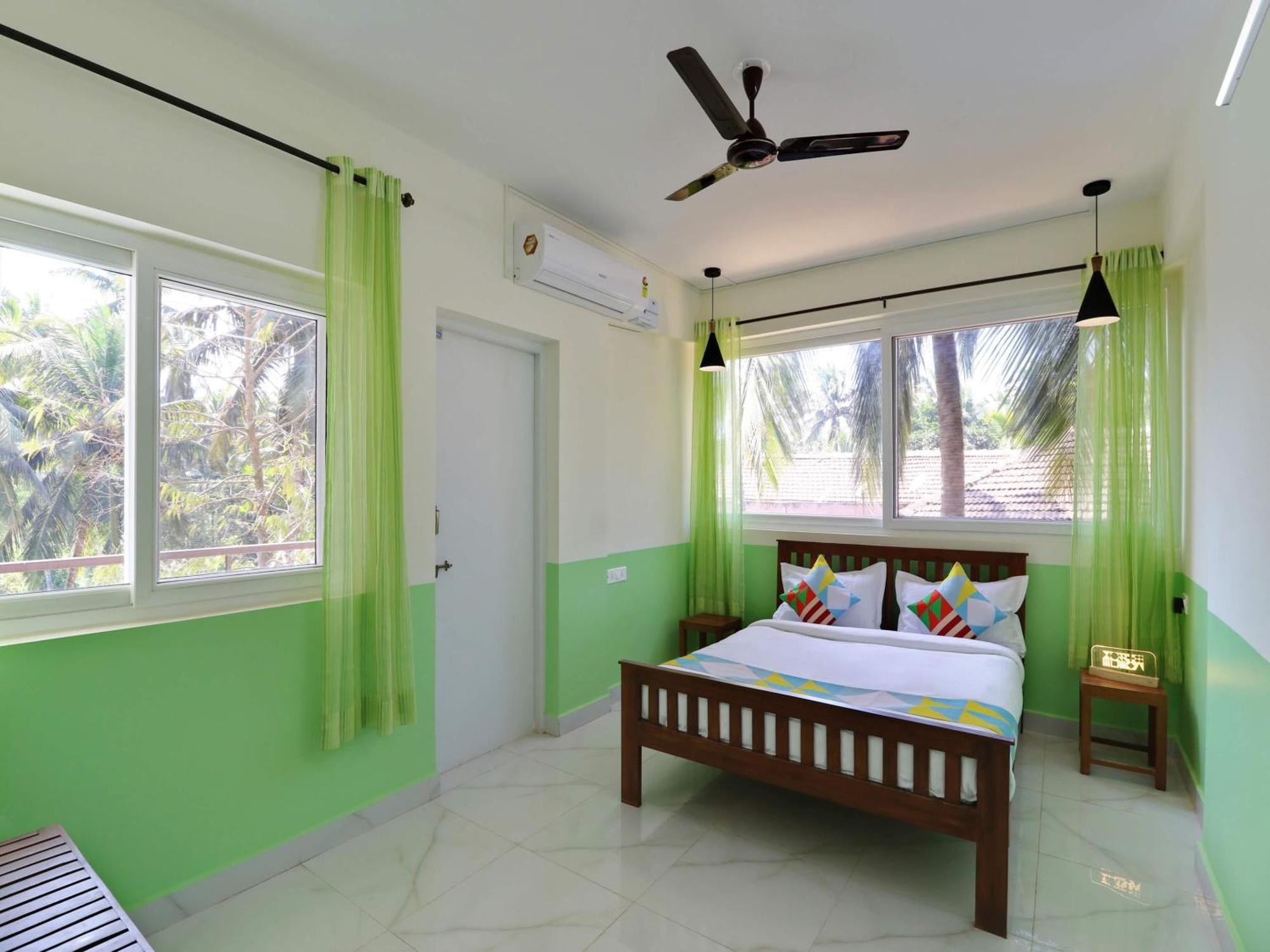 Luxury 2Bhk Apartment Near Calangute Baga Beach With Pool 외부 사진