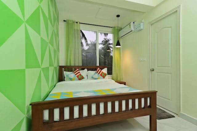 Luxury 2Bhk Apartment Near Calangute Baga Beach With Pool 외부 사진