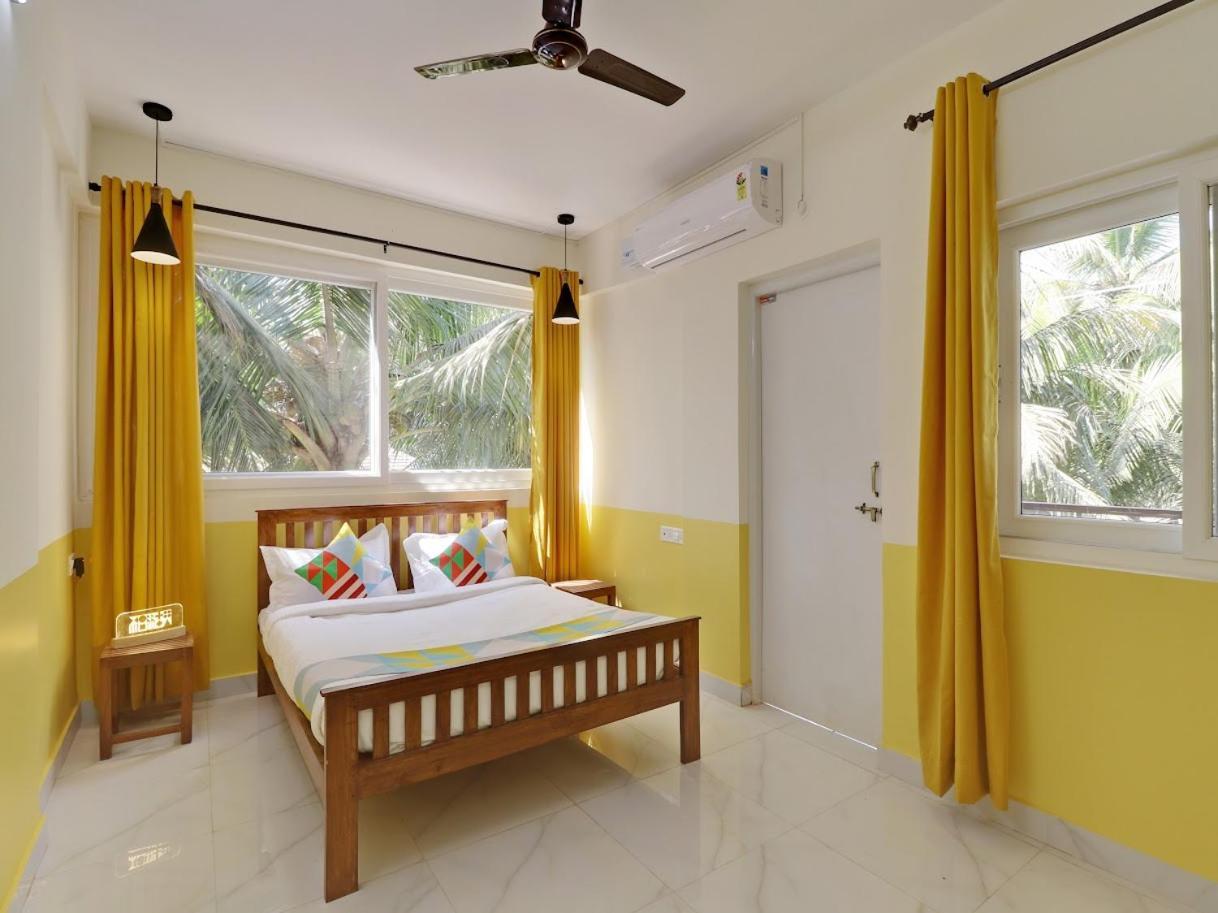 Luxury 2Bhk Apartment Near Calangute Baga Beach With Pool 외부 사진
