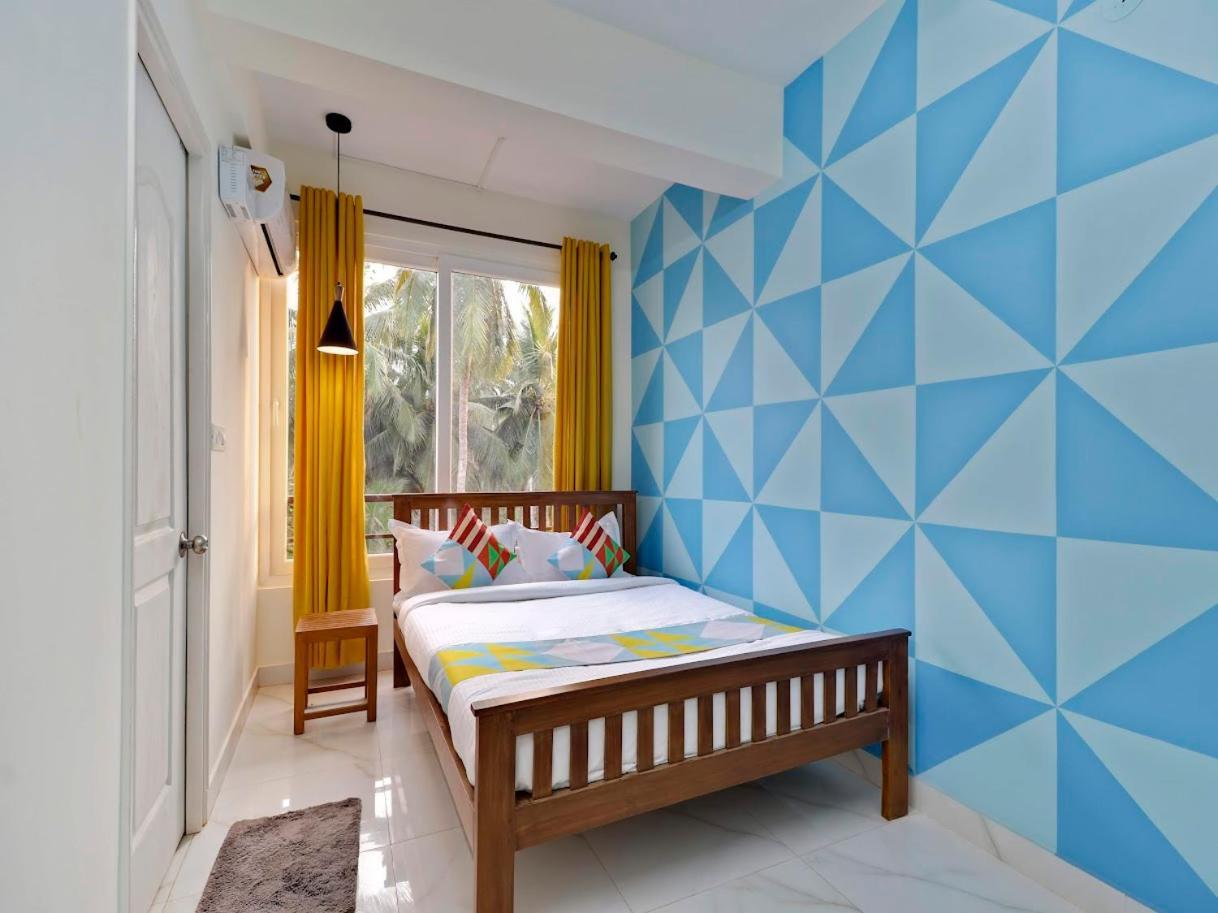 Luxury 2Bhk Apartment Near Calangute Baga Beach With Pool 외부 사진