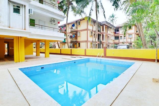 Luxury 2Bhk Apartment Near Calangute Baga Beach With Pool 외부 사진