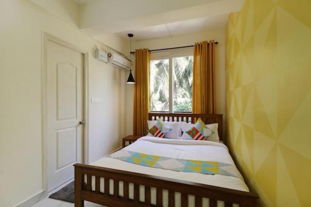 Luxury 2Bhk Apartment Near Calangute Baga Beach With Pool 외부 사진