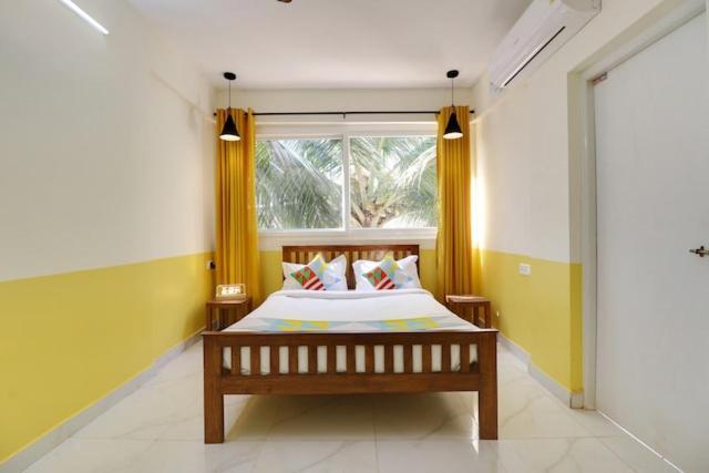 Luxury 2Bhk Apartment Near Calangute Baga Beach With Pool 외부 사진
