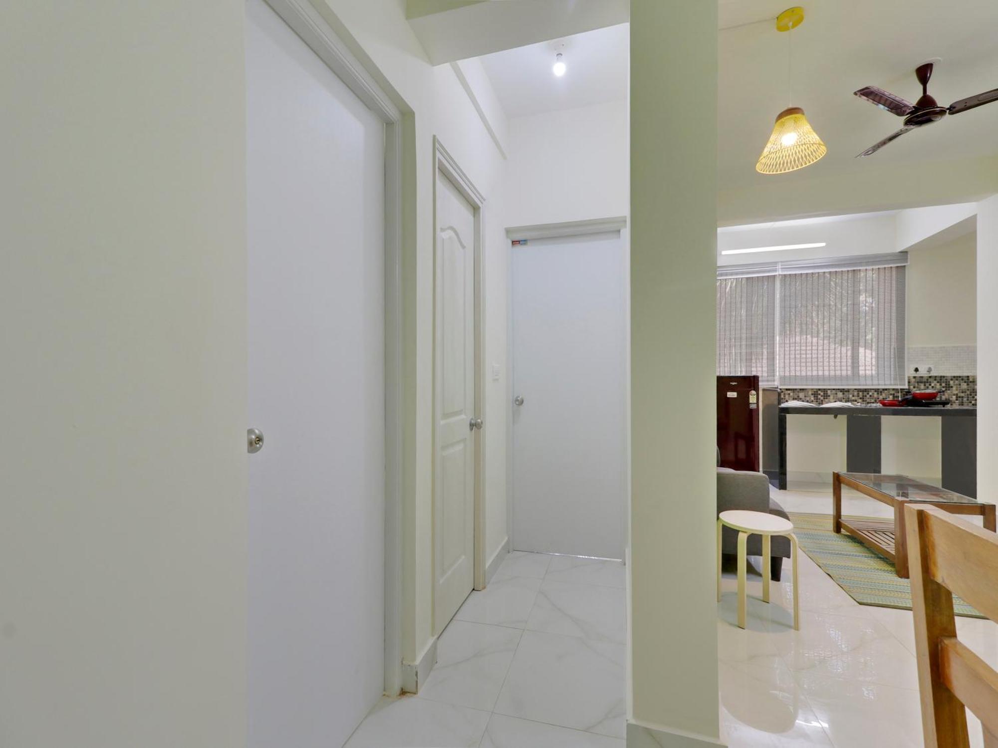 Luxury 2Bhk Apartment Near Calangute Baga Beach With Pool 외부 사진