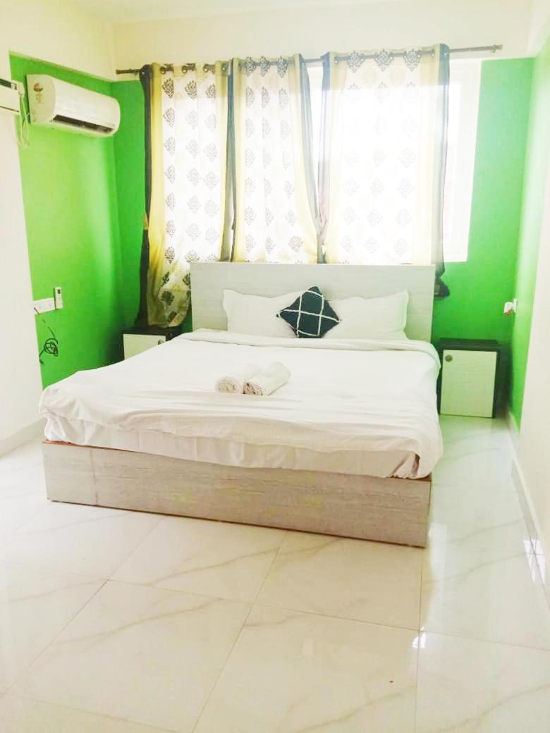 Luxury 2Bhk Apartment Near Calangute Baga Beach With Pool 외부 사진