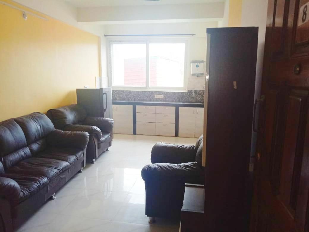 Luxury 2Bhk Apartment Near Calangute Baga Beach With Pool 외부 사진