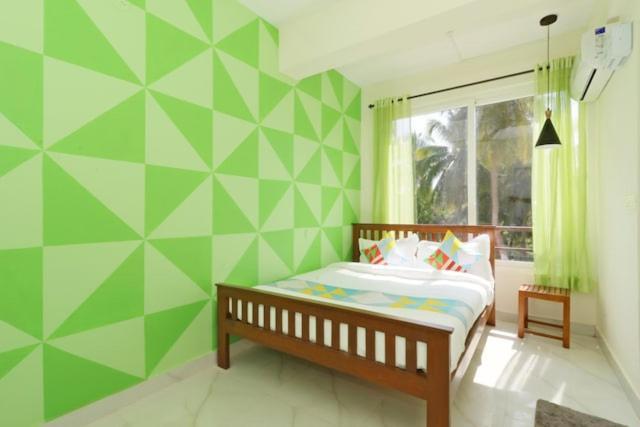 Luxury 2Bhk Apartment Near Calangute Baga Beach With Pool 외부 사진