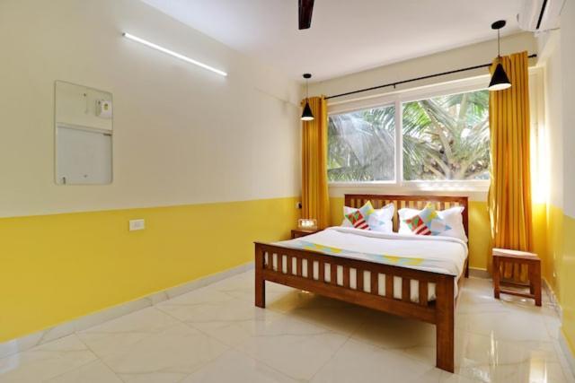 Luxury 2Bhk Apartment Near Calangute Baga Beach With Pool 외부 사진