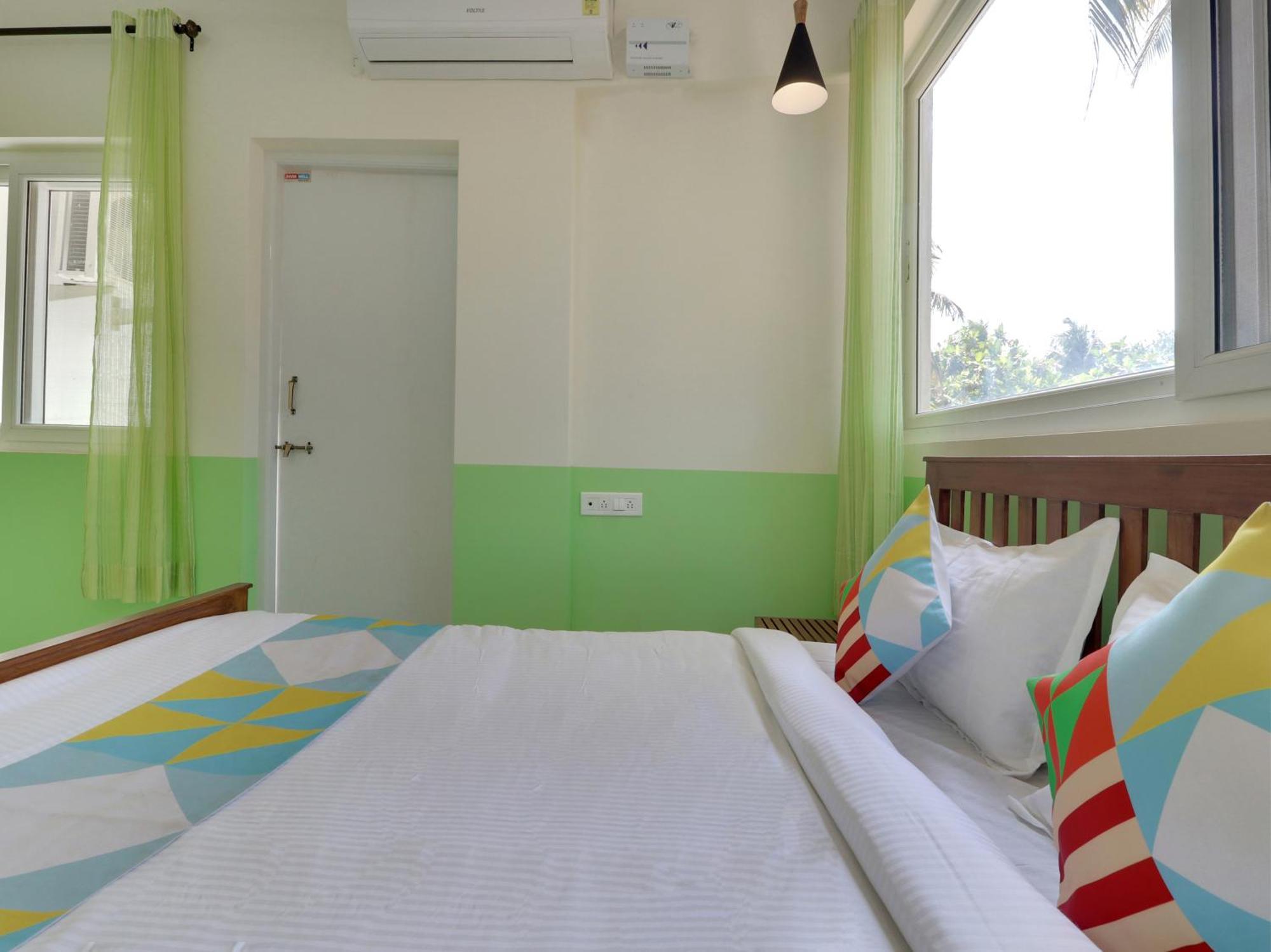 Luxury 2Bhk Apartment Near Calangute Baga Beach With Pool 외부 사진