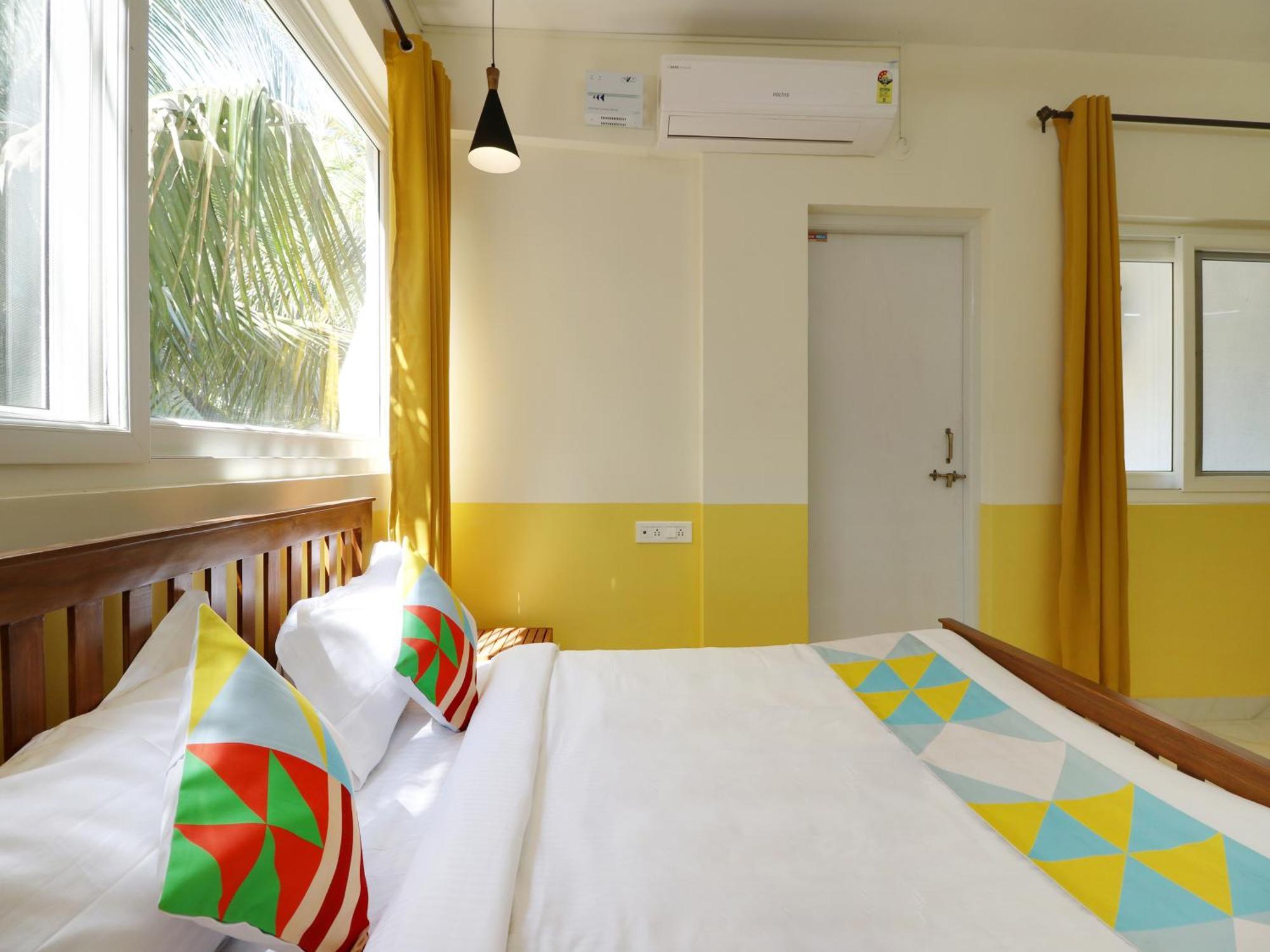 Luxury 2Bhk Apartment Near Calangute Baga Beach With Pool 외부 사진