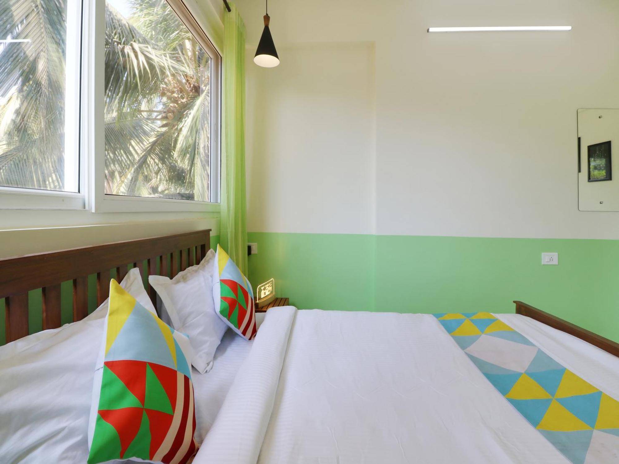 Luxury 2Bhk Apartment Near Calangute Baga Beach With Pool 외부 사진