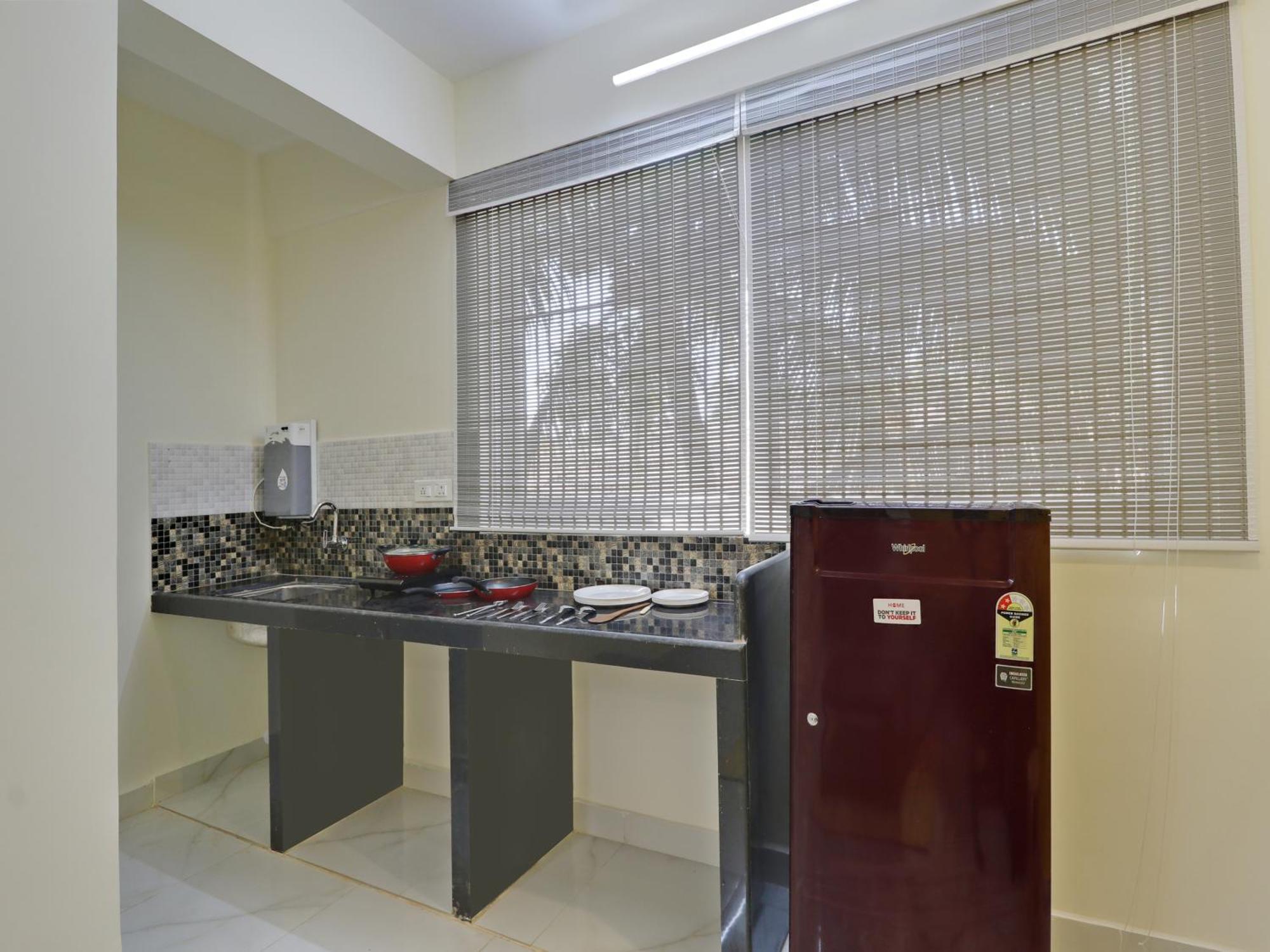 Luxury 2Bhk Apartment Near Calangute Baga Beach With Pool 외부 사진