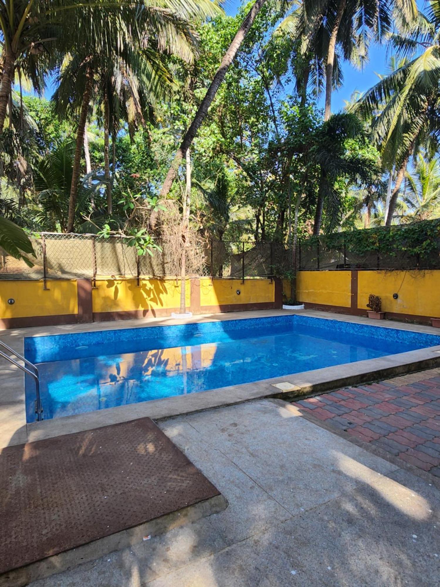 Luxury 2Bhk Apartment Near Calangute Baga Beach With Pool 외부 사진