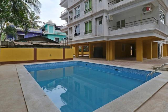Luxury 2Bhk Apartment Near Calangute Baga Beach With Pool 외부 사진