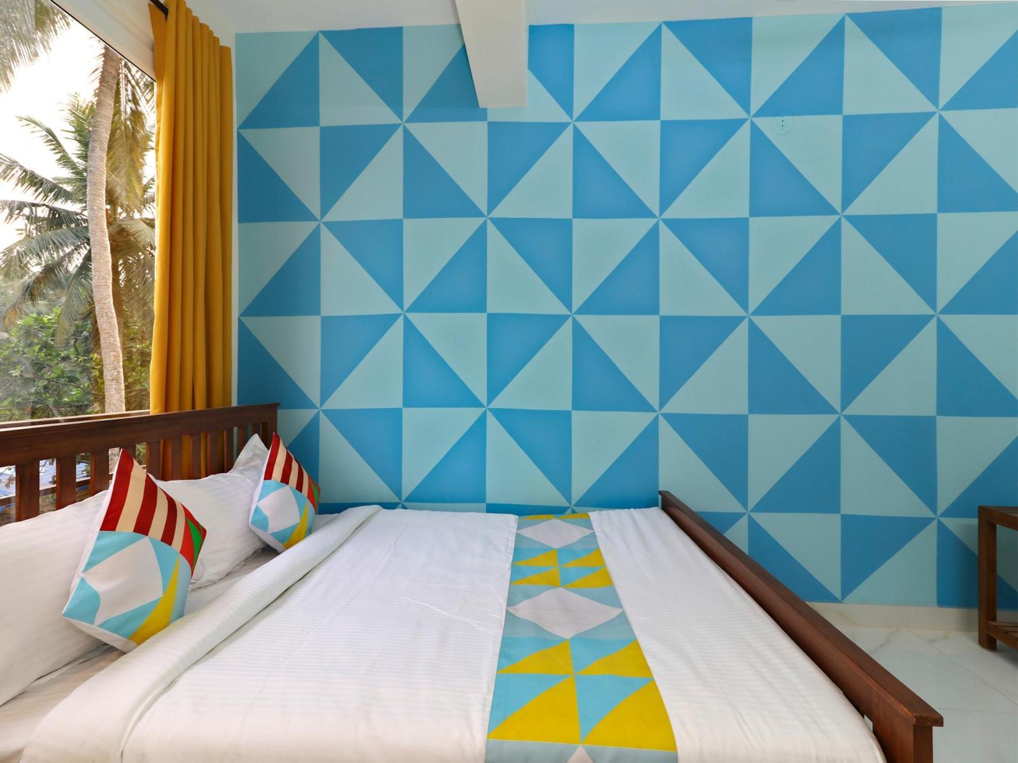 Luxury 2Bhk Apartment Near Calangute Baga Beach With Pool 외부 사진